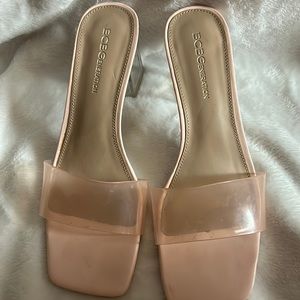 BCBGeneration light pink heels